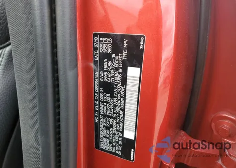 2019 Volvo Xc60 T5 Momentum z USA, uszkodzony, nr VIN LYV102DK7KB223427